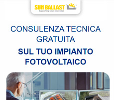 Progetta gratuitamente il tuo impianto fotovoltaico!