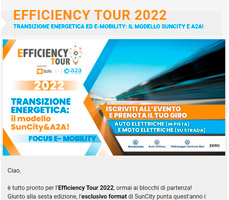 EFFICIENCY TOUR 2022: 3 Autodromi + giro in pista! 2