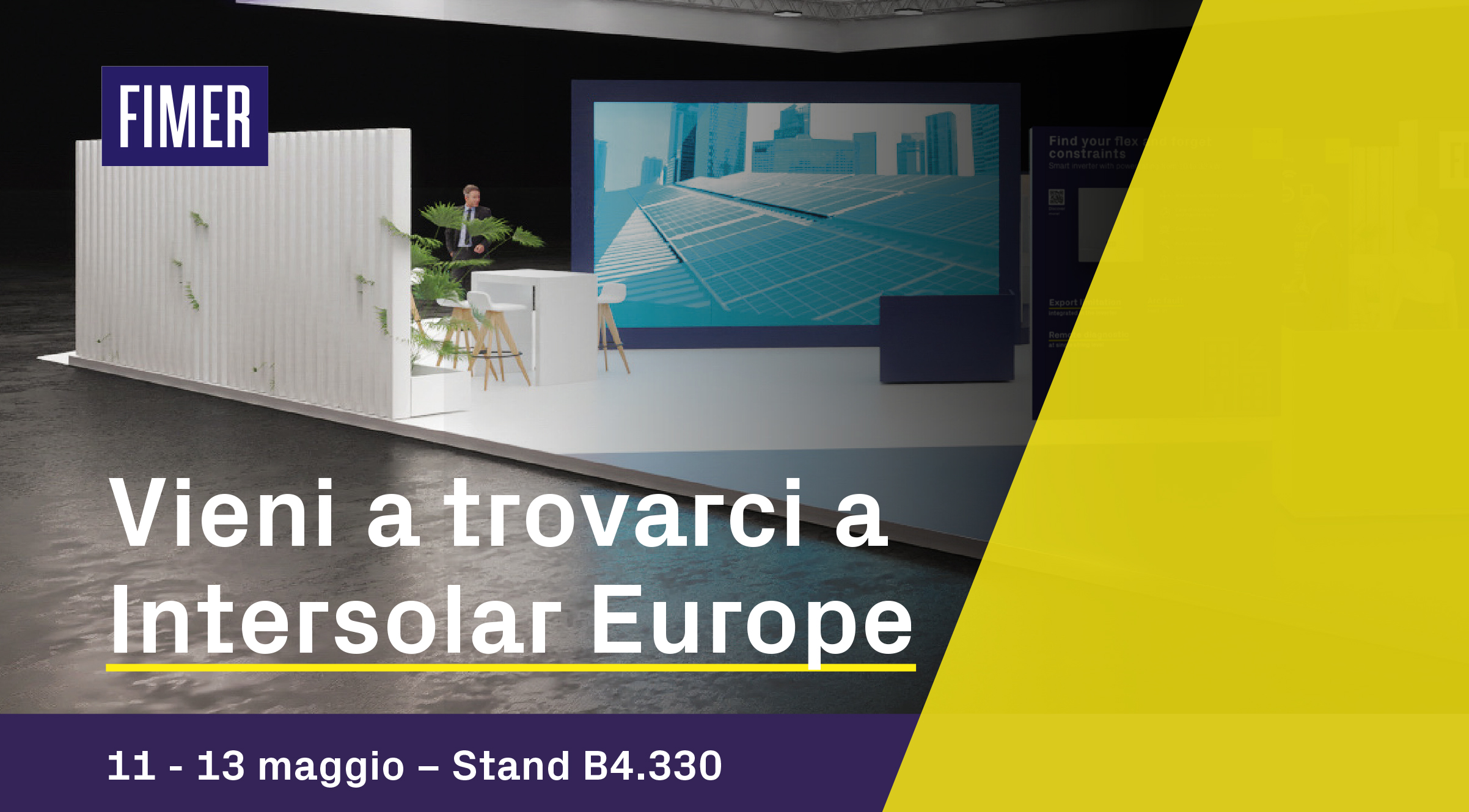 Tra solare ed e-mobility: FIMER a Intersolar Europe