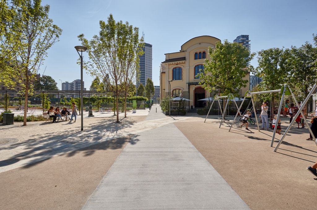 Italcementi per il Parco biblioteca degli alberi a Milano