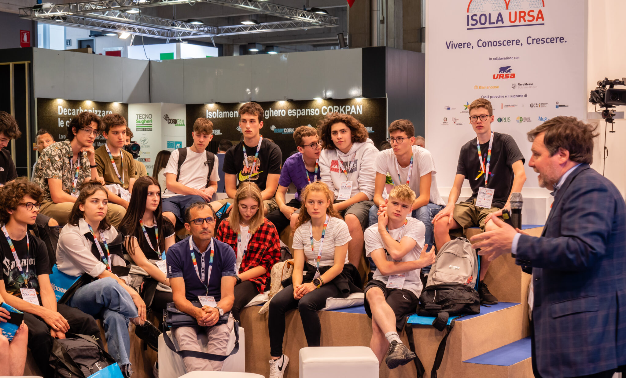 ISOLA URSA a Klimahouse 2022 per parlare di sostenibilità