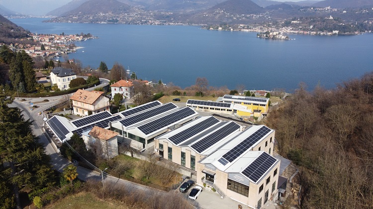 L’installazione dell'impianto fotovoltaico