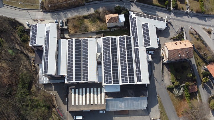 Solarelit e Sunpower per la riqualificazione energetica di Nicolazzi