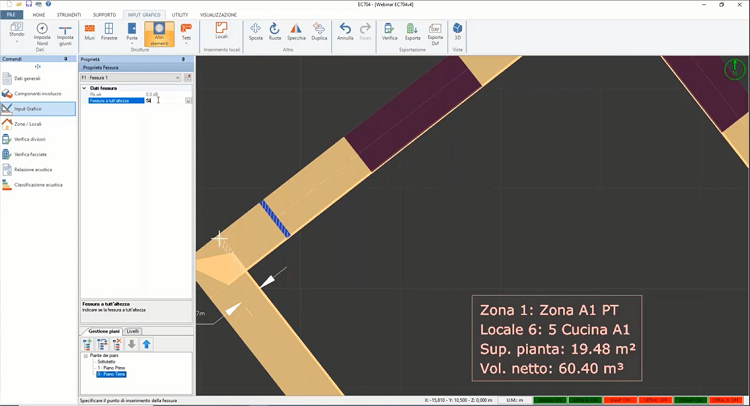 EC704 – Requisiti acustici passivi degli edifici