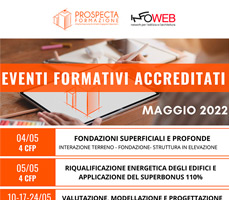 Convegni, seminari e corsi di maggio 2022