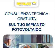 Progetta gratuitamente il tuo impianto fotovoltaico!
