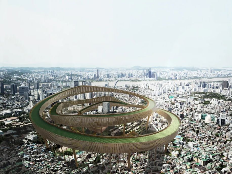 Seoul Loop: la fotosintesi artificiale per ossigenare la città