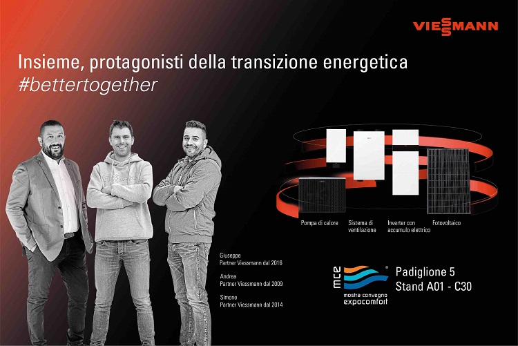 Viessmann tra i protagonisti di MCE 2022