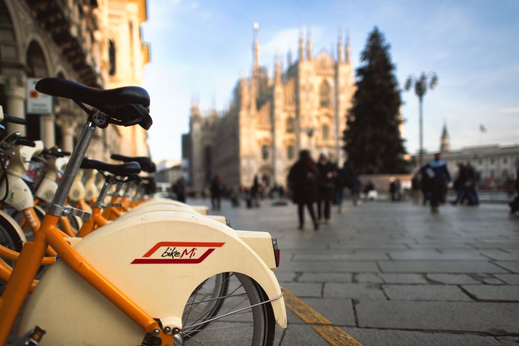 La mobilità sostenibile: cresce l’uso delle biciclette