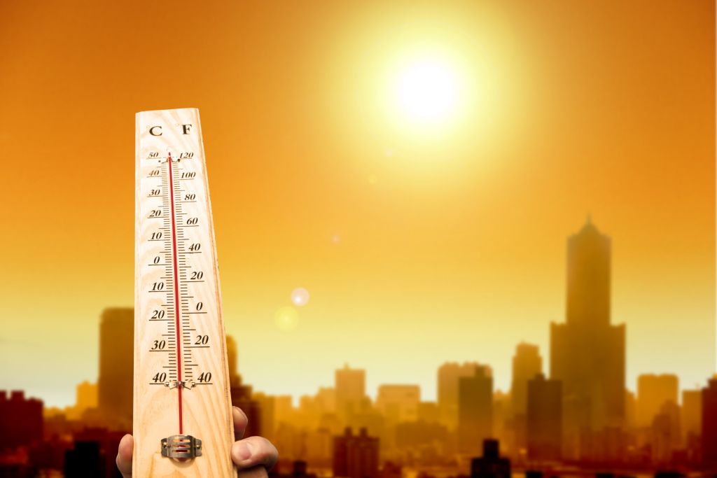 Ondata di calore in Europa e siccità estrema