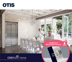 Otis Gen2®, ascensore senza locale macchine ad alto risparmio energetico 4
