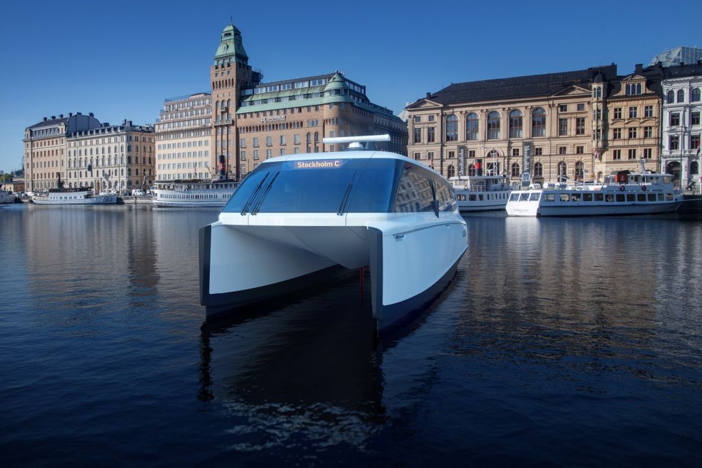 A Stoccolma il Candela P12 Shuttle, Il traghetto elettrico veloce ed efficiente