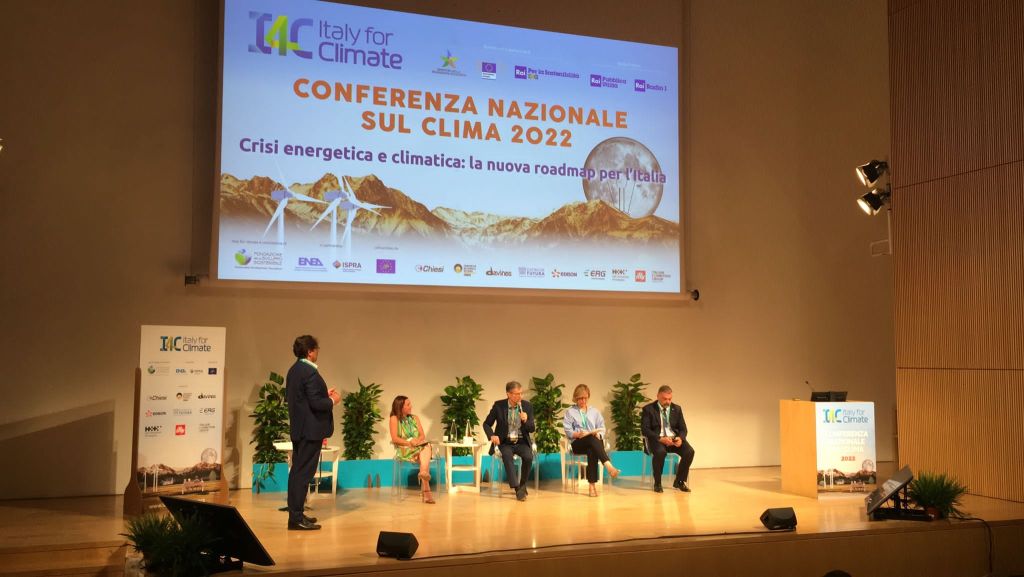 La conferenza nazionale Italy for climate