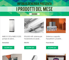 Infobuildenergia consiglia… Giugno 2022