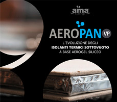 AEROPAN VP l’isolante termico sottovuoto a base Aerogel 10