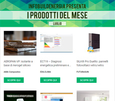 Infobuildenergia consiglia… Luglio 2022