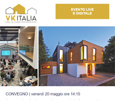 Webinar – Costruire in legno: i segreti della casa in bioedilizia