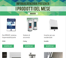 Infobuildenergia consiglia… Maggio 2022