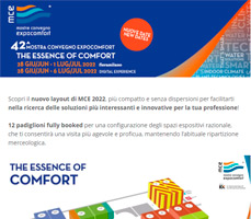 MCE 2022, scopri il nuovo layout