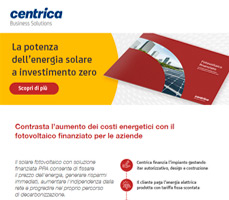 Scopri il fotovoltaico finanziato con soluzione PPA