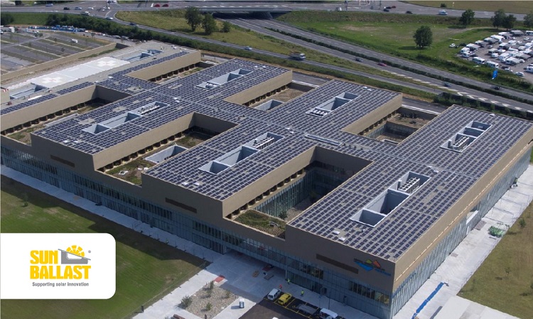 Impianti su capannone industriale con sistema Connect