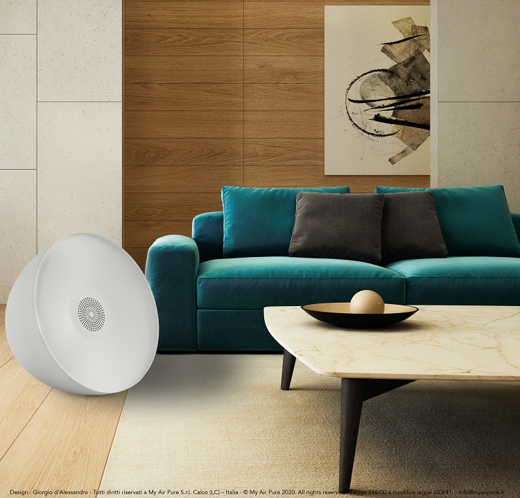 My Air Pure purifica l’aria arredando la stanza!