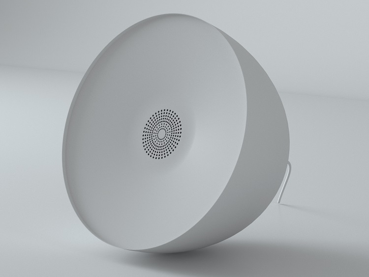 SPACE, il purificatore d'aria di design
