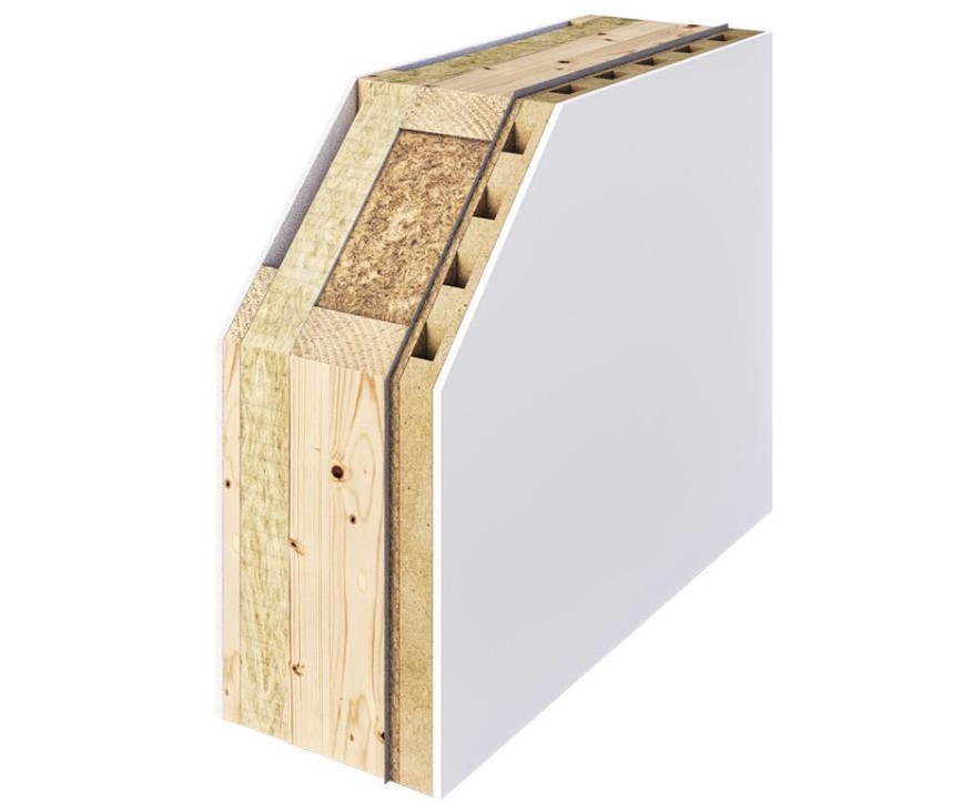 MultiTec LIGHT, la parete in legno ventilata sottile ed efficiente