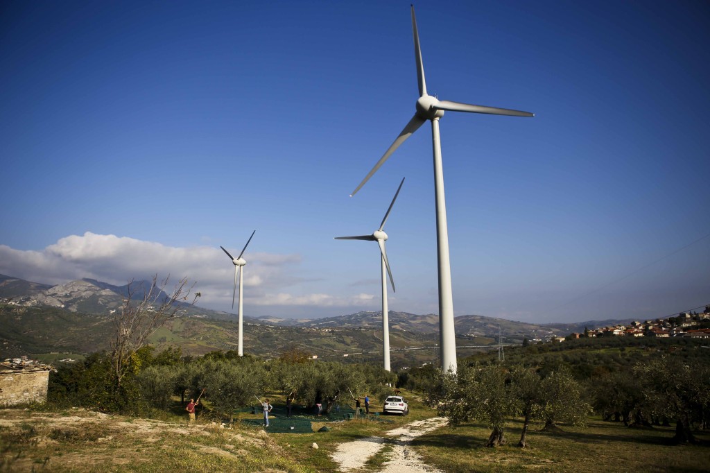 Parco eolico Tocco di Vento