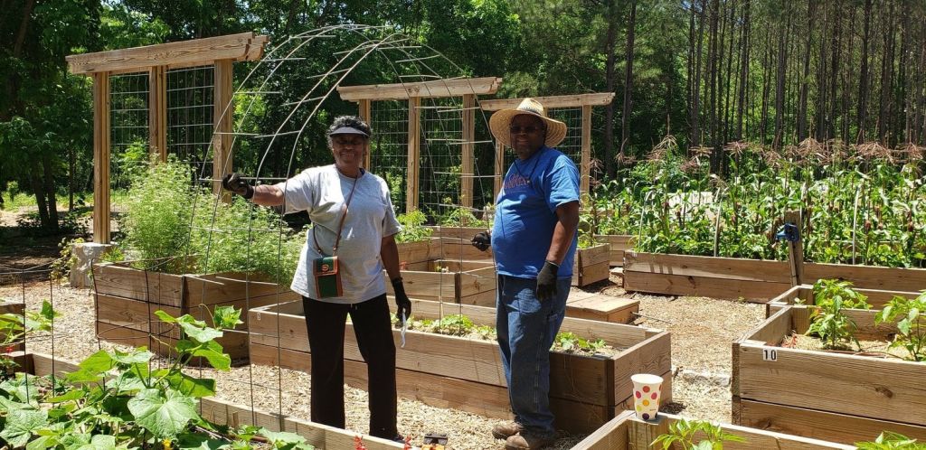 La urban food forest realizzata a Browns Mill