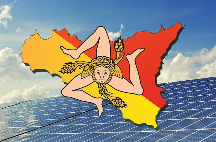 Comunità energetiche in Sicilia: il fotovoltaico può guidare all’indipendenza energetica