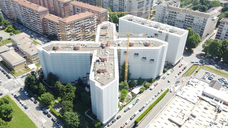 Riqualificazione del Condominio Teodosia