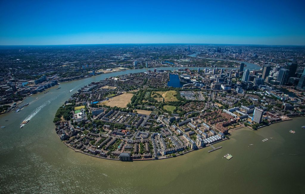 La foresta urbana di Londra