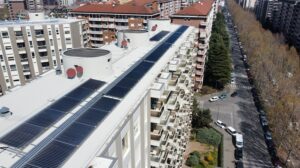 Riqualificazione del Condominio Teodosia: efficienza e sostenibilità grazie al sole