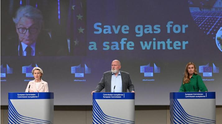 La Commissione propone un piano di riduzione della domanda di gas in vista dell’inverno