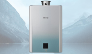 Rinnai lancia il primo scaldabagno domestico 100% idrogeno