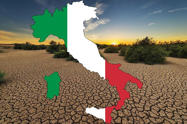 Siccità in Italia: una situazione eccezionale di cui paga l’agricoltura