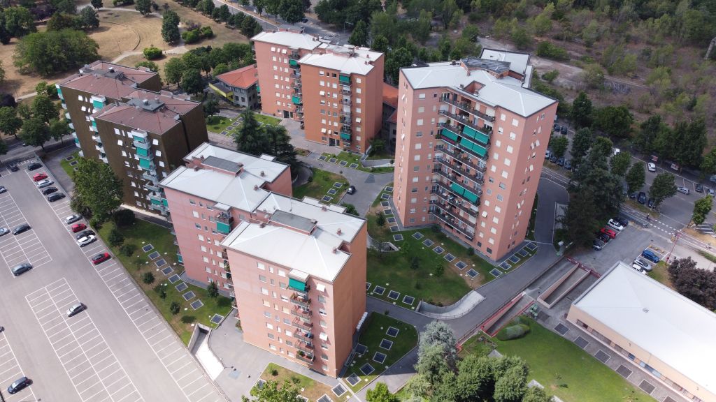 riqualificazione del supercondominio “Eleonora Duse” a Sesto San Giovanni con superbonus