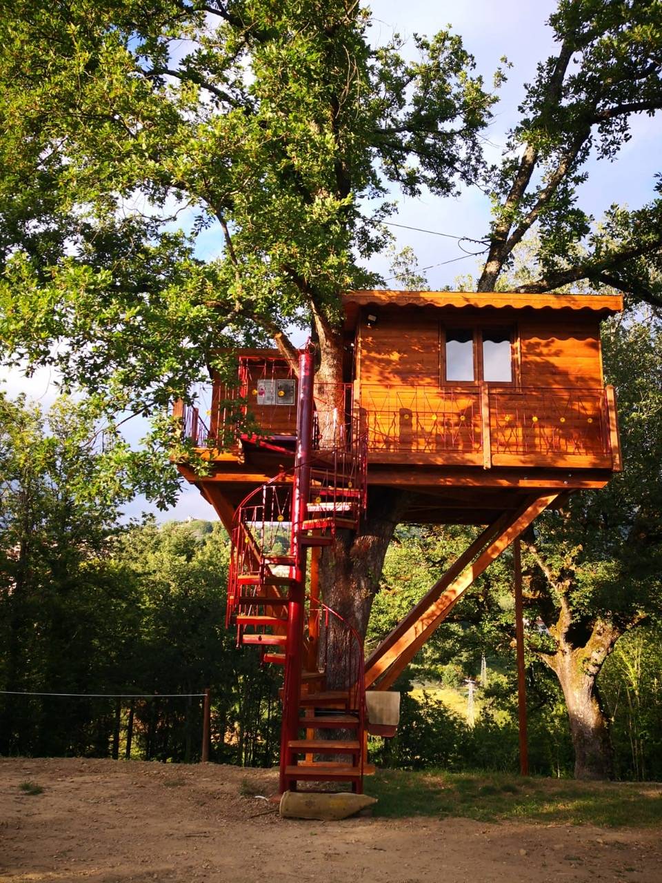 casa sull’albero: Tenuta Bocchineri in Calabria