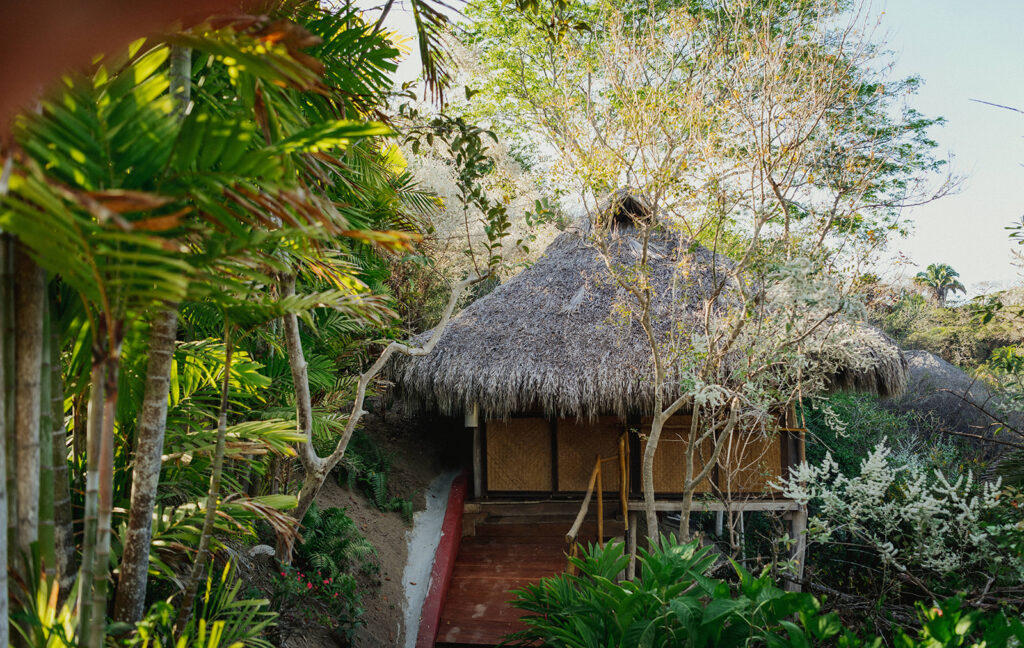 Casa sull'alberto, il ritiro yoga Haramara Retreat