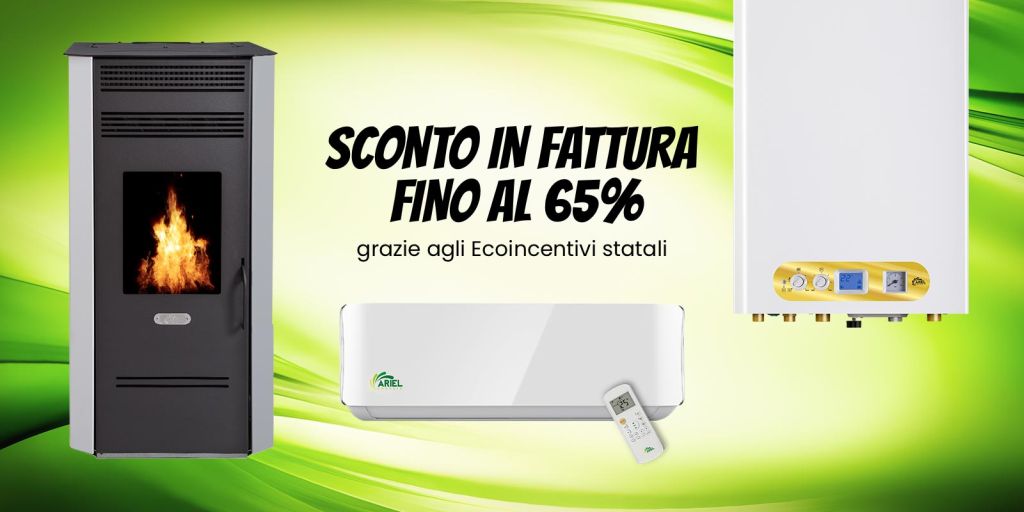 Bonus condizionatori, bonus caldaie e stufe a pellet: tutti gli incentivi statali per la riqualificazione energetica