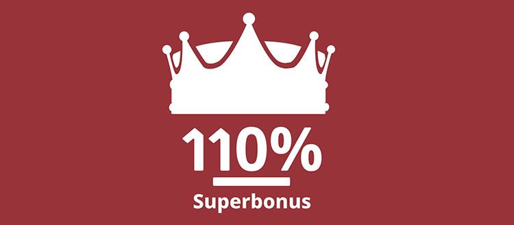 Tutti i benefici del superbonus