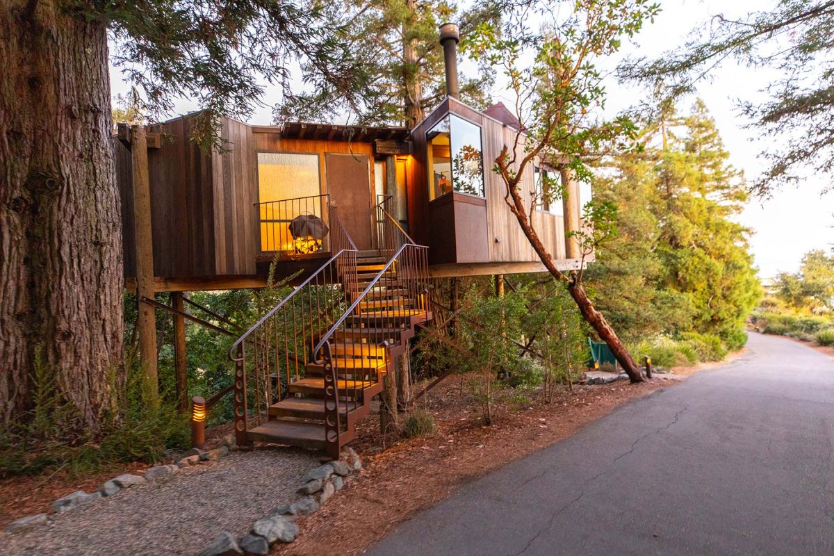 Hotel sull'albero Post Ranch INN in California