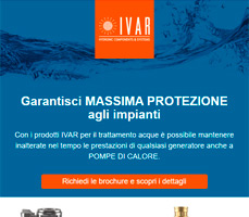Impianti efficienti con i prodotti IVAR per il trattamento acque 8