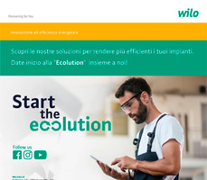 Start the ecolution! Risparmio energetico fino all’80% 9