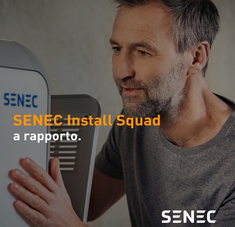 SENEC Install Squad a supporto dei clienti installatori