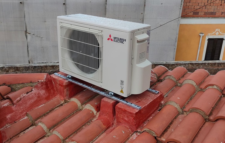 Pompa di calore Mitsubishi Electric