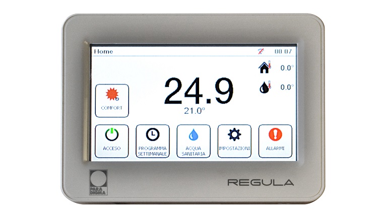 Regula: termoregolazione per la gestione di impianti di riscaldamento