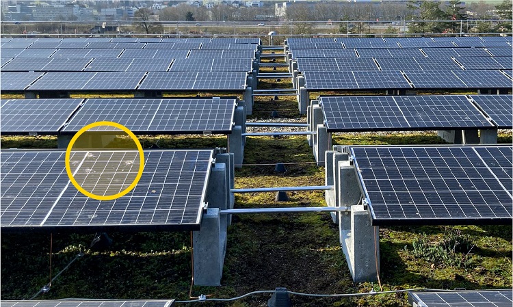 Controllo dei moduli fotovoltaici