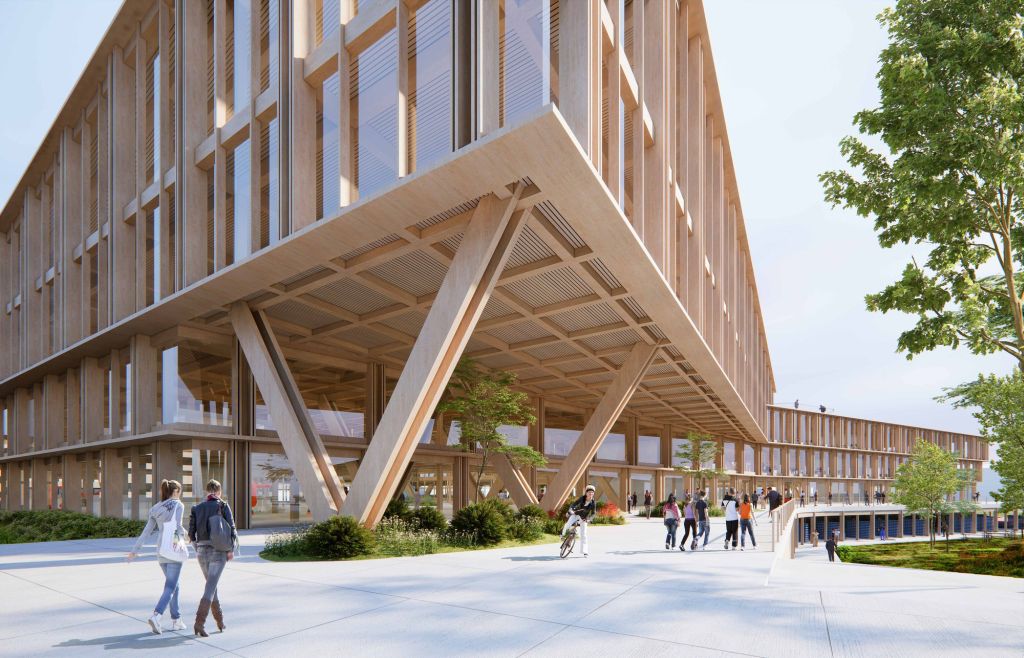 Ecotope, il campus in legno di ispirazione biofilica